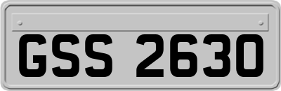 GSS2630