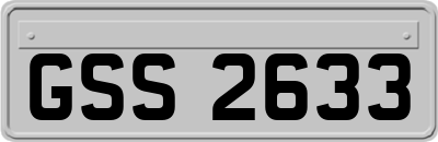 GSS2633