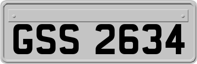 GSS2634
