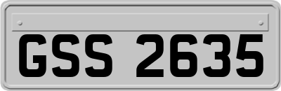 GSS2635