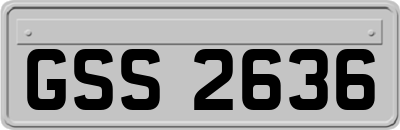 GSS2636
