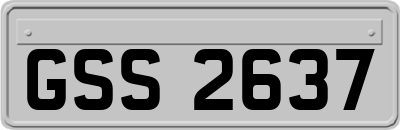 GSS2637
