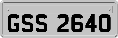 GSS2640