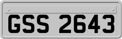 GSS2643