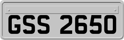 GSS2650