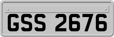 GSS2676