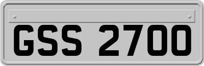 GSS2700