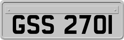 GSS2701