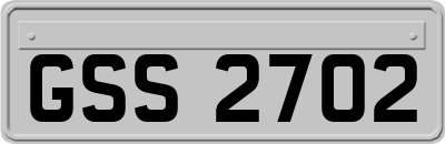 GSS2702