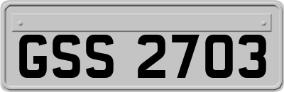 GSS2703