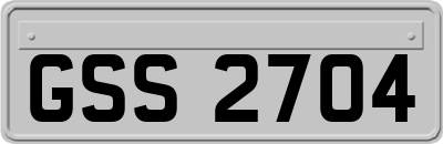 GSS2704