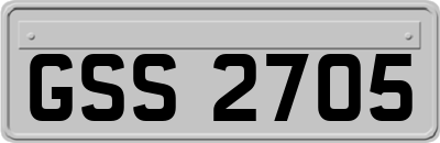 GSS2705
