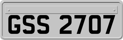 GSS2707