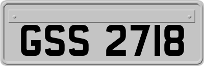 GSS2718
