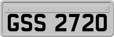GSS2720