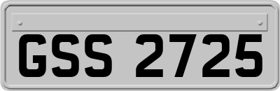 GSS2725