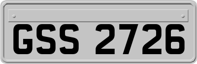 GSS2726