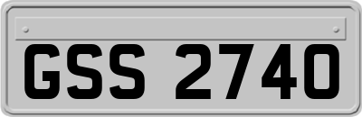 GSS2740