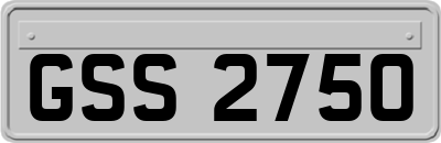 GSS2750