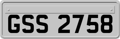 GSS2758