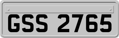 GSS2765