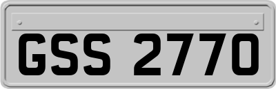 GSS2770