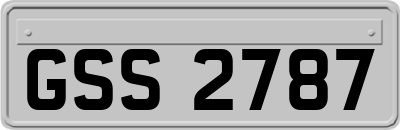 GSS2787