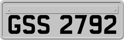 GSS2792