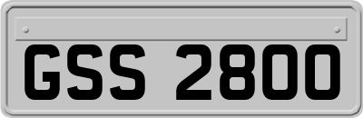 GSS2800