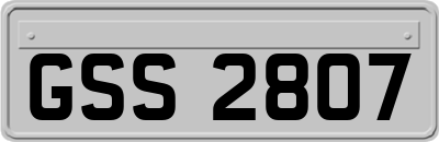 GSS2807