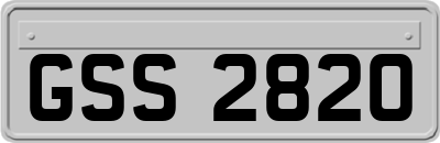 GSS2820