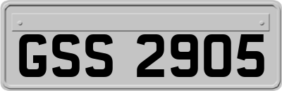 GSS2905