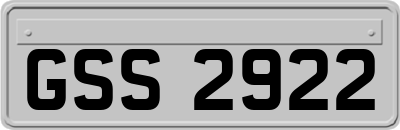 GSS2922