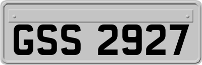 GSS2927