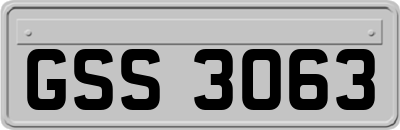 GSS3063