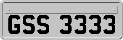 GSS3333
