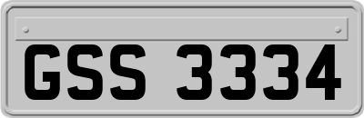 GSS3334