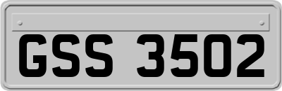 GSS3502