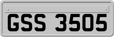 GSS3505