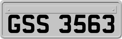 GSS3563