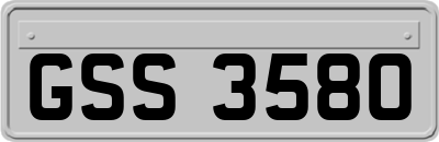 GSS3580