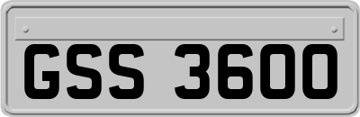GSS3600