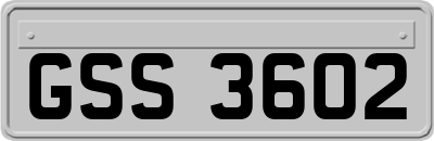 GSS3602