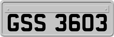 GSS3603