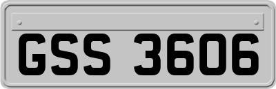 GSS3606