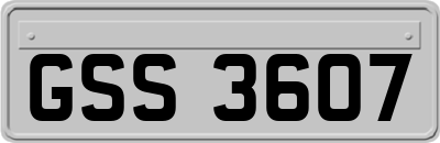 GSS3607