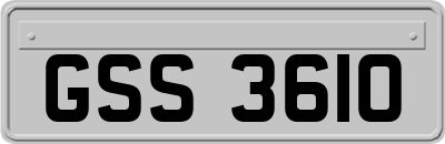 GSS3610