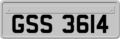 GSS3614