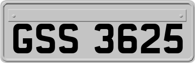 GSS3625