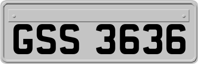 GSS3636